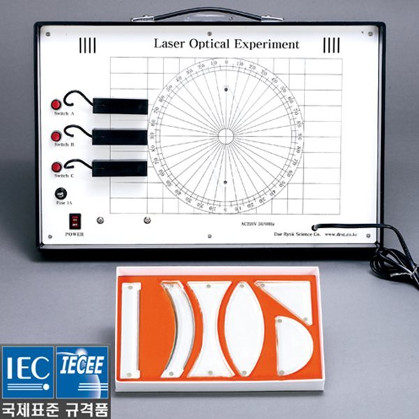 레이저광학실험장치