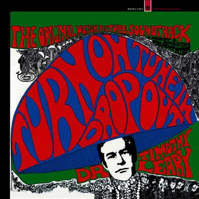 Dr. Timothy Leary - Turn On, Tune In, Drop Out (O.S.T.)(Colored LP)