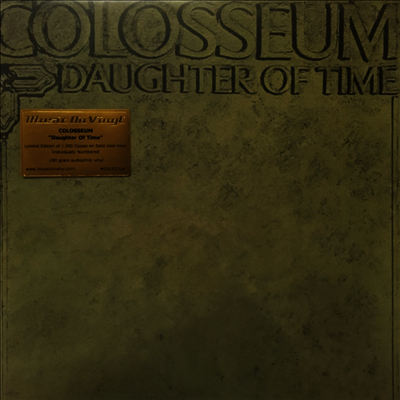 Colosseum — Daughter Of Time 앨범 커버