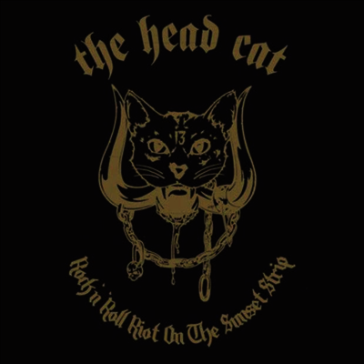 Head Cat — Rock 'n' Roll Riot On The Sunset Strip 앨범 커버