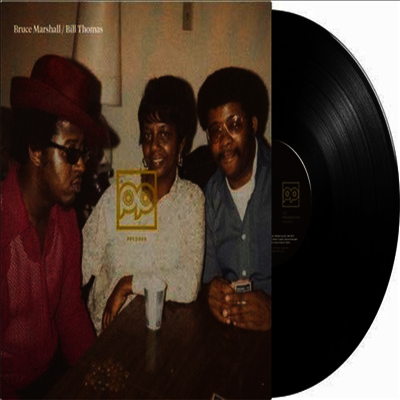 Bruce Marshall,Bill Thomas — Bruce Marshall / Bill Thomas (EP) 앨범 커버