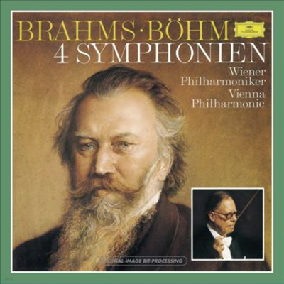 브람스: 교향곡 1-4번 (Brahms: 4 Symphonies) (Ltd. Ed)(Single Layer)(3SHM-SACD)(일본반) - Karl Bohm