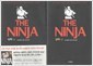 The Ninja 닌자 1,2 - 밤의 제왕이 만들어가는 사랑과 죽음의 스릴러