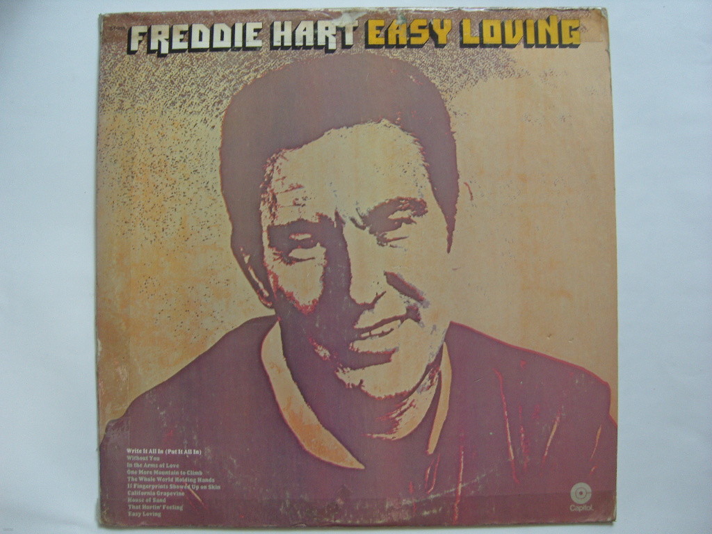 LP(수입) 후레디 하트 Freddie Hart: Easy Loving 