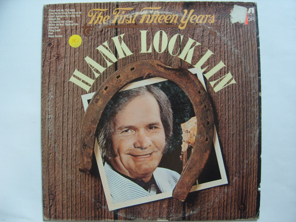 LP(수입) 행크 록클린 Hank Locklin: The First Fifteen Years 