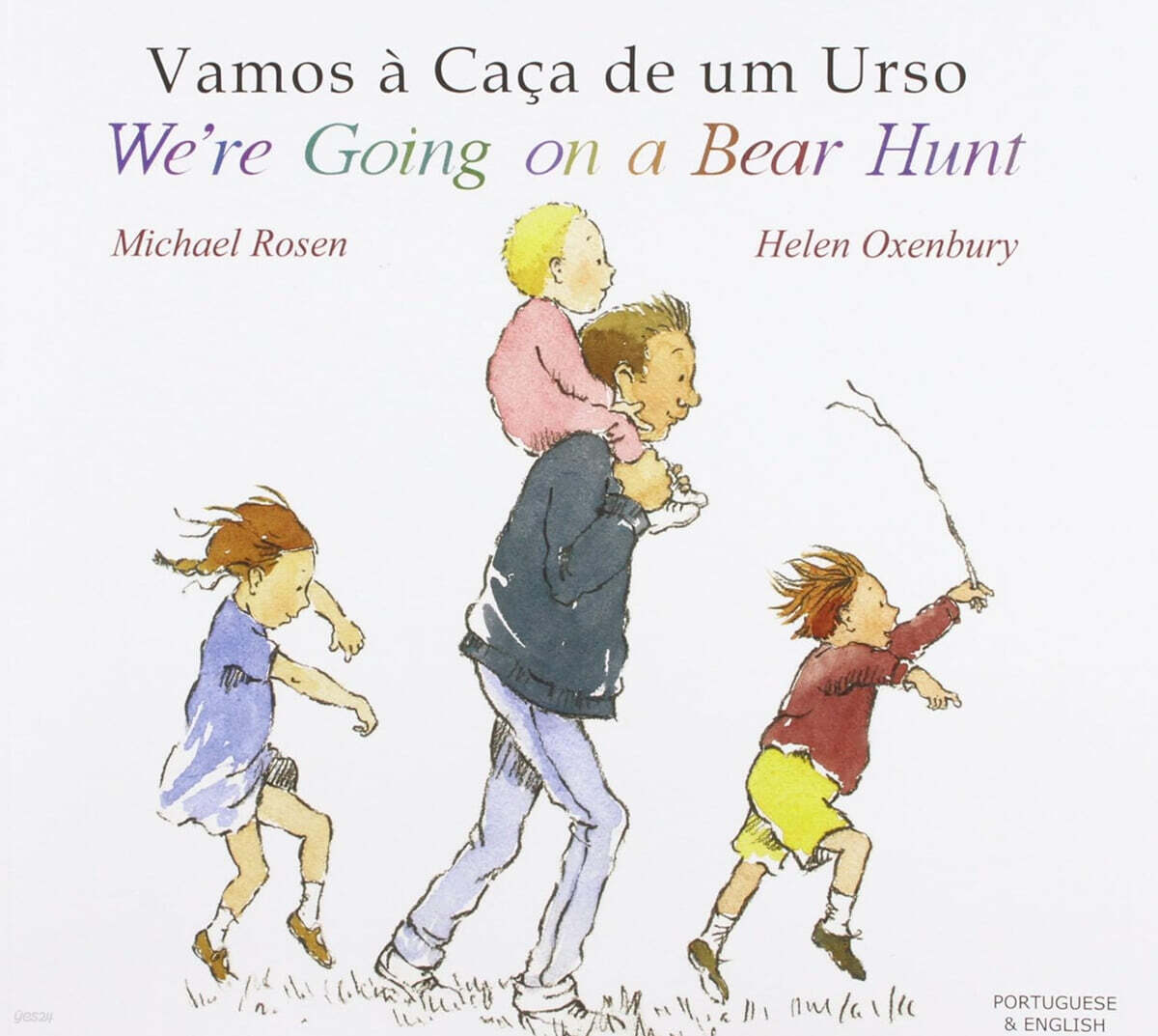 We're going on a Bear Hunt