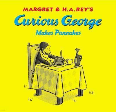 Curious George Makes Pancakes Carry Along (Book & Tape)