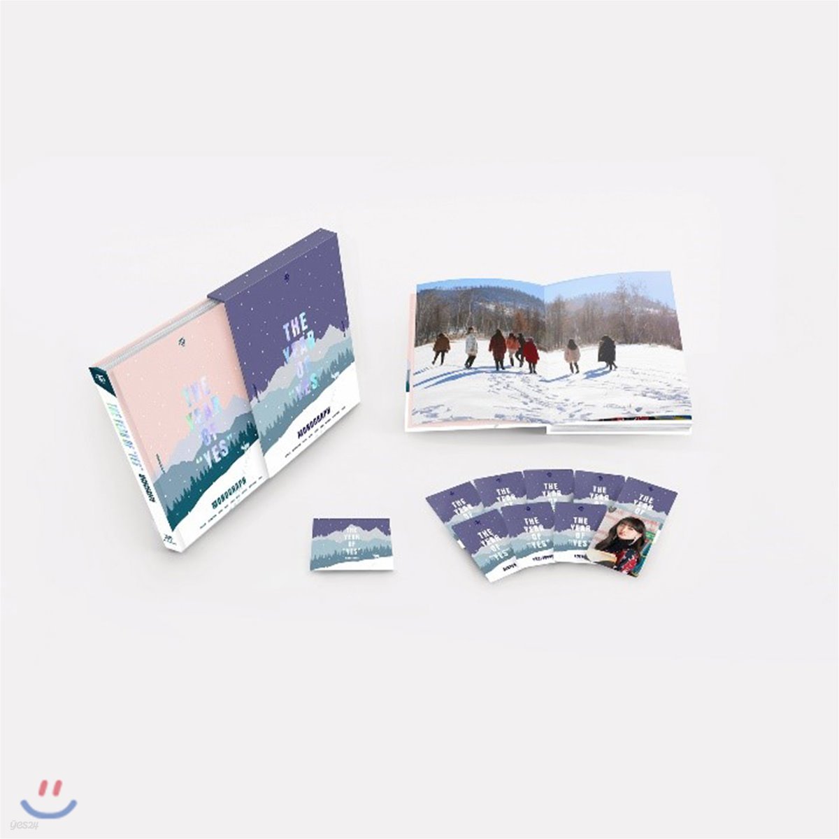 트와이스 (TWICE) - TWICE MONOGRAPH The year of “YES”