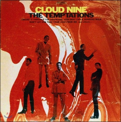 The Temptations — Cloud Nine 앨범 커버
