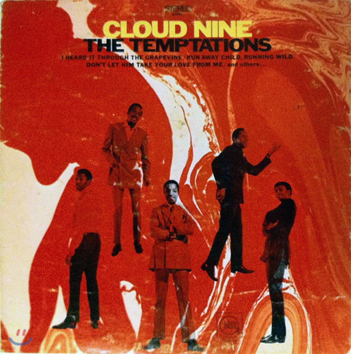 The Temptations (템테이션스) - Cloud Nine [레드 컬러 LP]