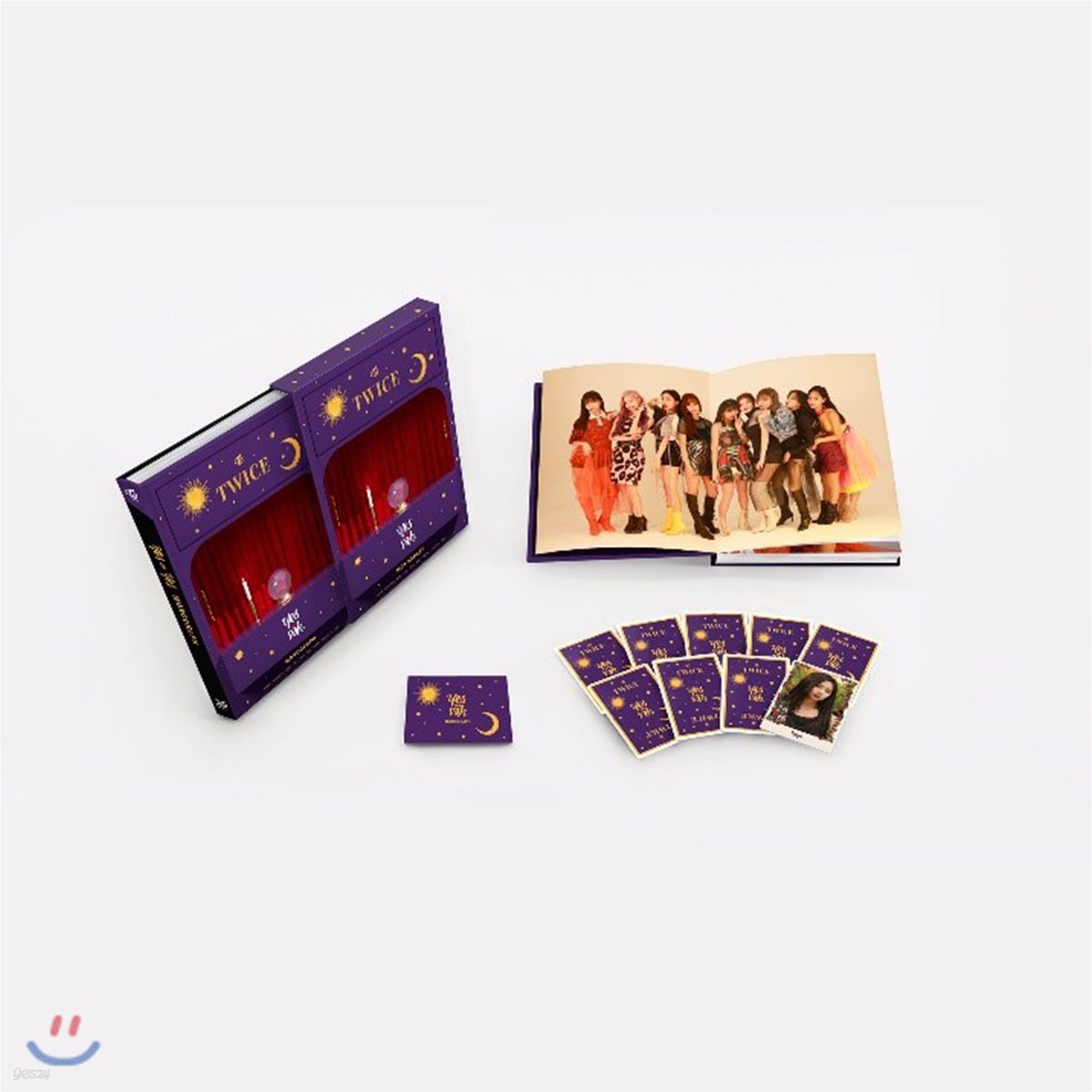 SALEアイテム TWICE MONOGRAPH YES OR YES モノグラフ CD