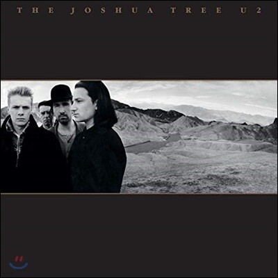 U2 — The Joshua Tree 앨범 커버