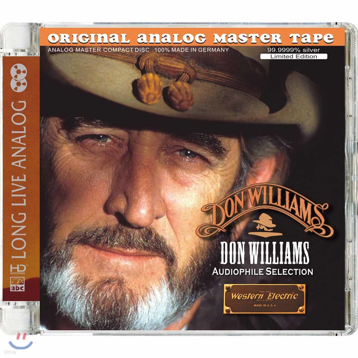 Don Williams (돈 윌리엄즈) - Audiophile Selection 