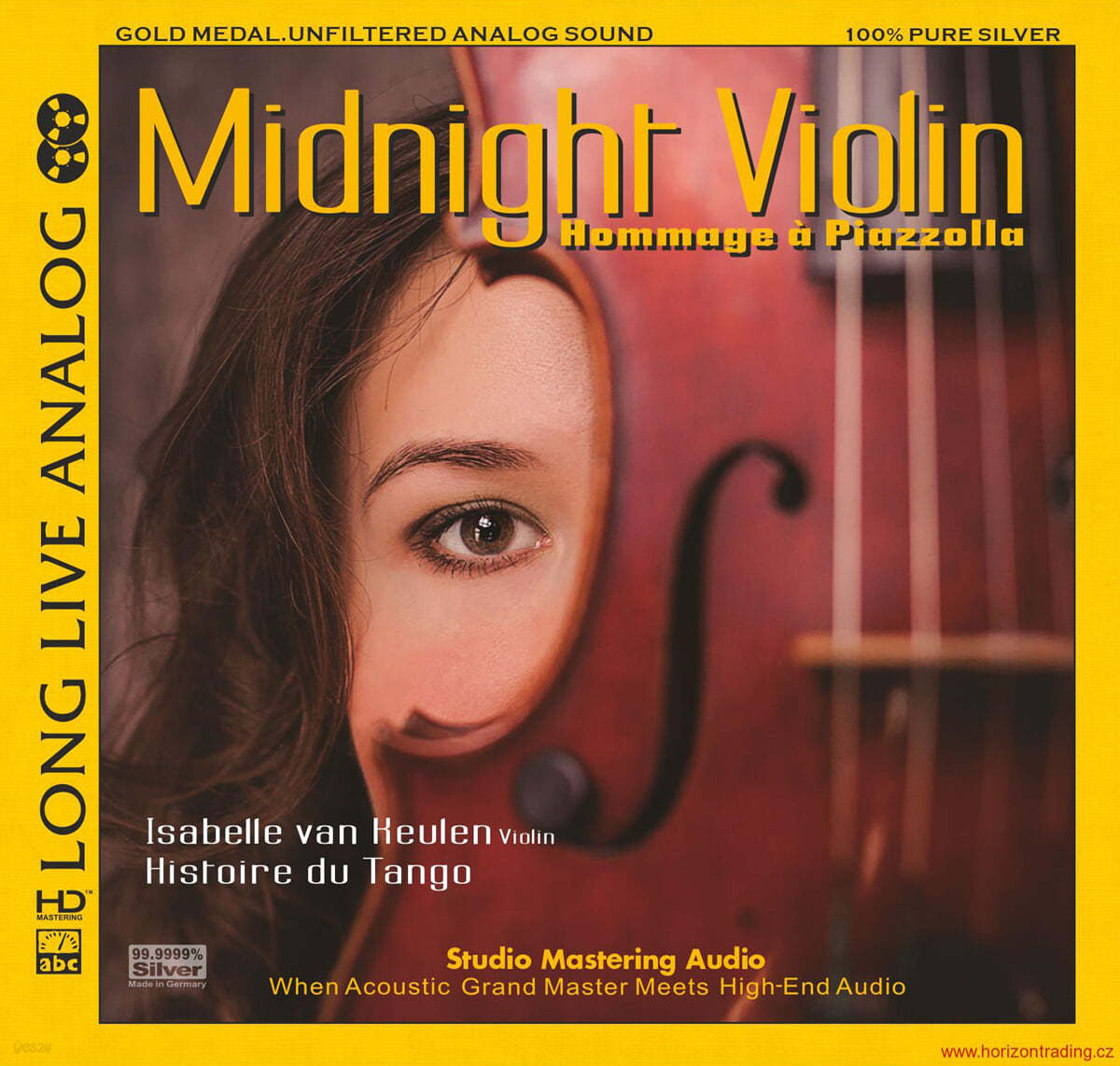 Isabelle Van Keulen 이사벨러 판 쾰런의 고음질 바이올린 연주집 (Midnight Violin - Hommage a Piazzolla)
