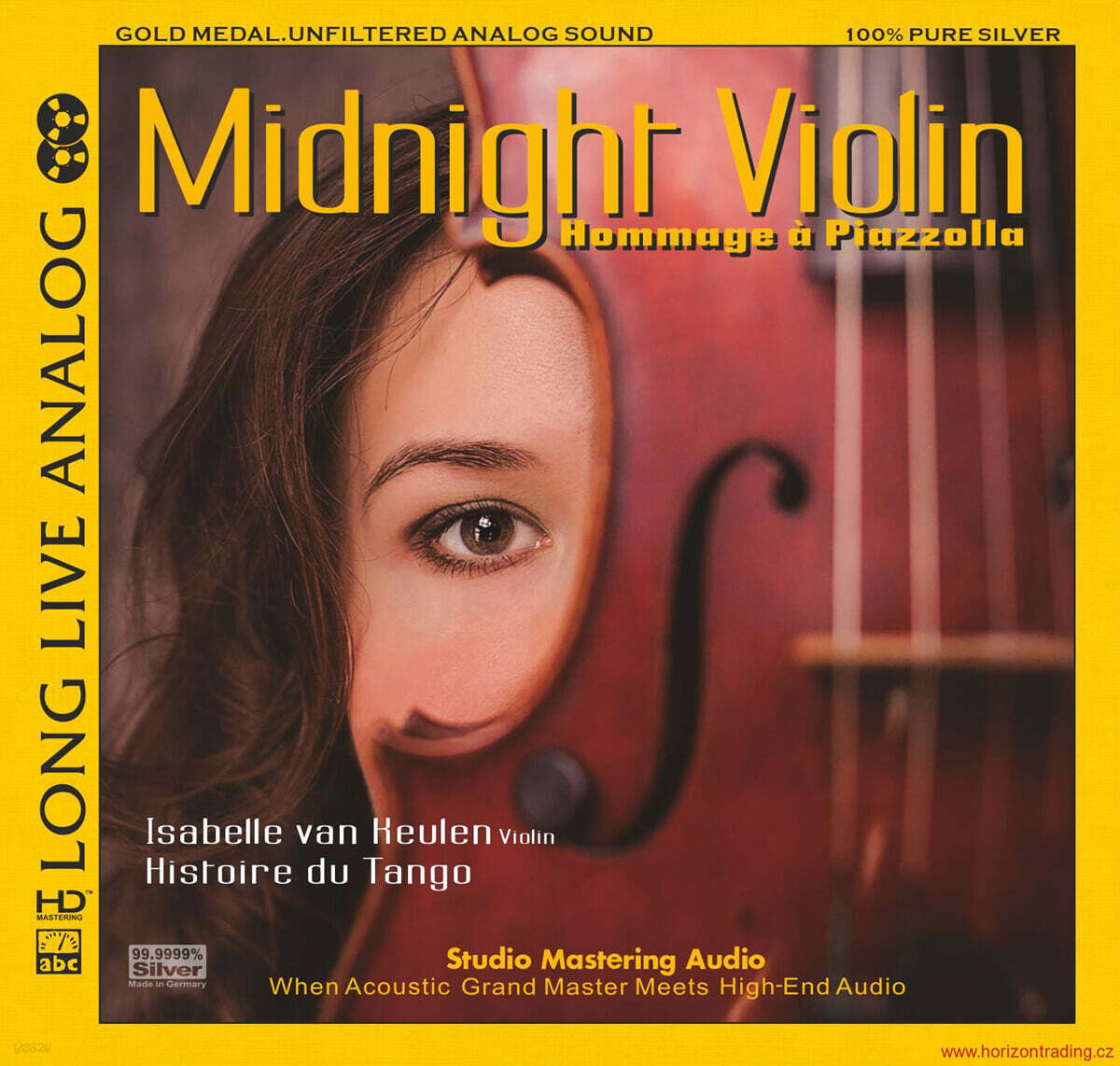 Isabelle Van Keulen 이사벨러 판 쾰런의 고음질 바이올린 연주집 (Midnight Violin - Hommage a Piazzolla)