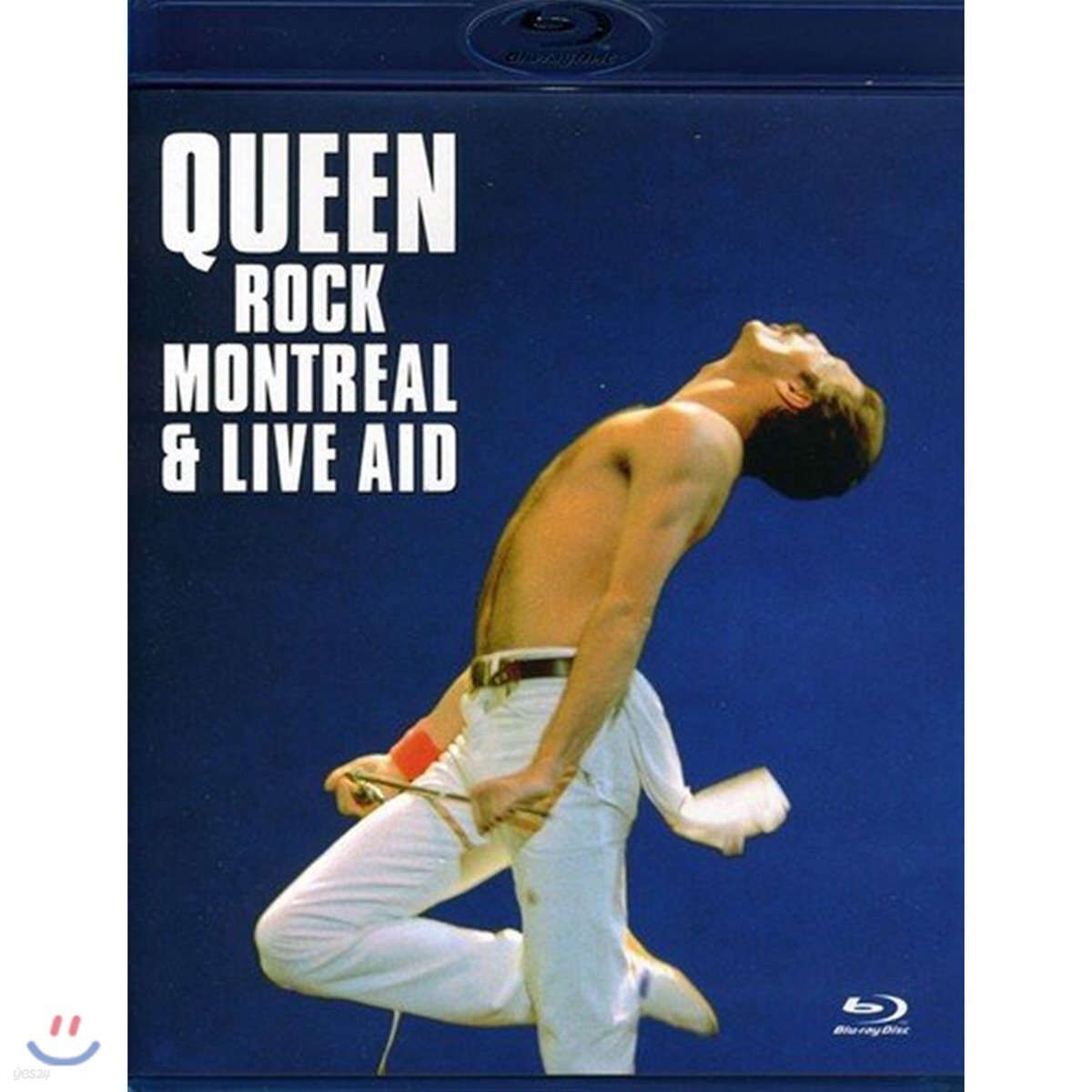 Queen (퀸) - Rock Montreal &amp; Live Aid [블루레이]