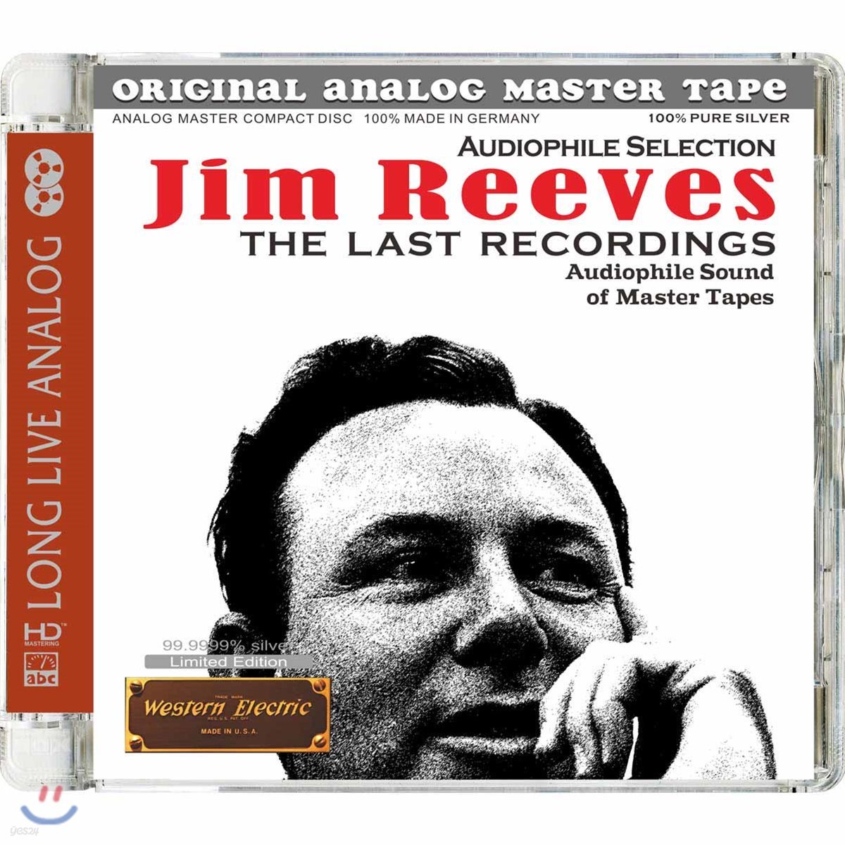 Jim Reeves (짐 리브스) - The Last Recordings 