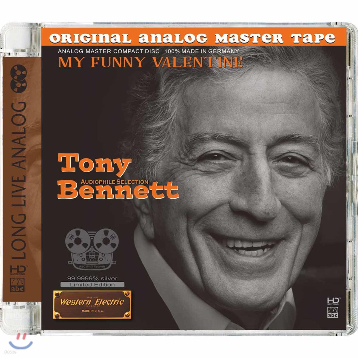 Tony Bennett (토니 베넷) - My Funny Valentine