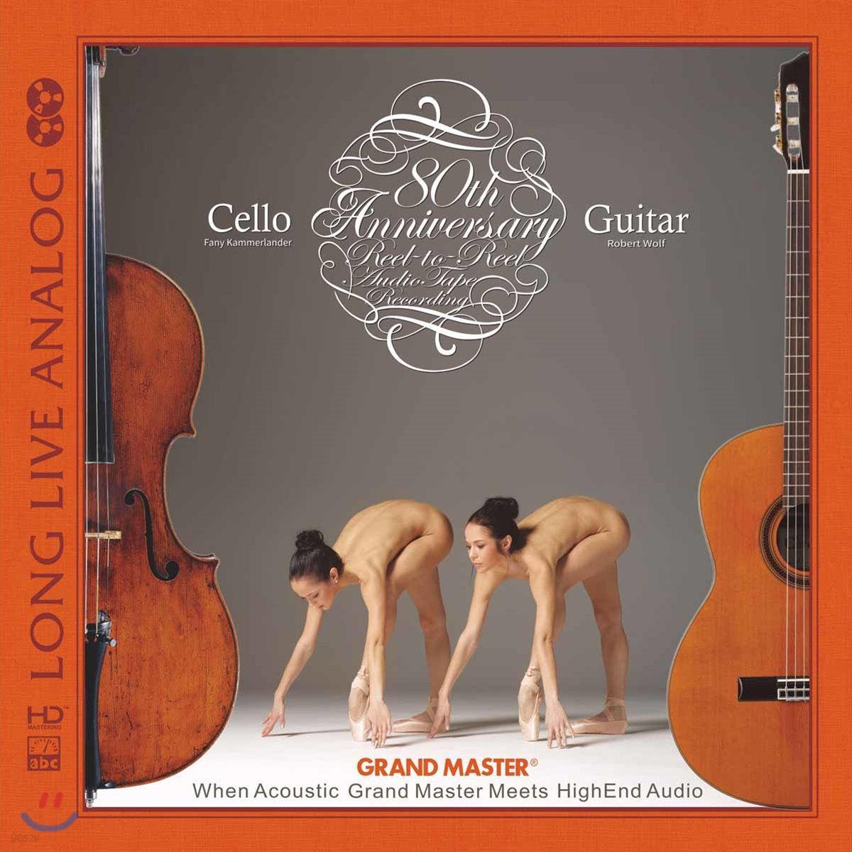 Robert Wolf &amp; Fany Kammerlander (로버트 울프 &amp; 페니 클레머랜더) - Long Live Analog - Cello &amp; Guitar 