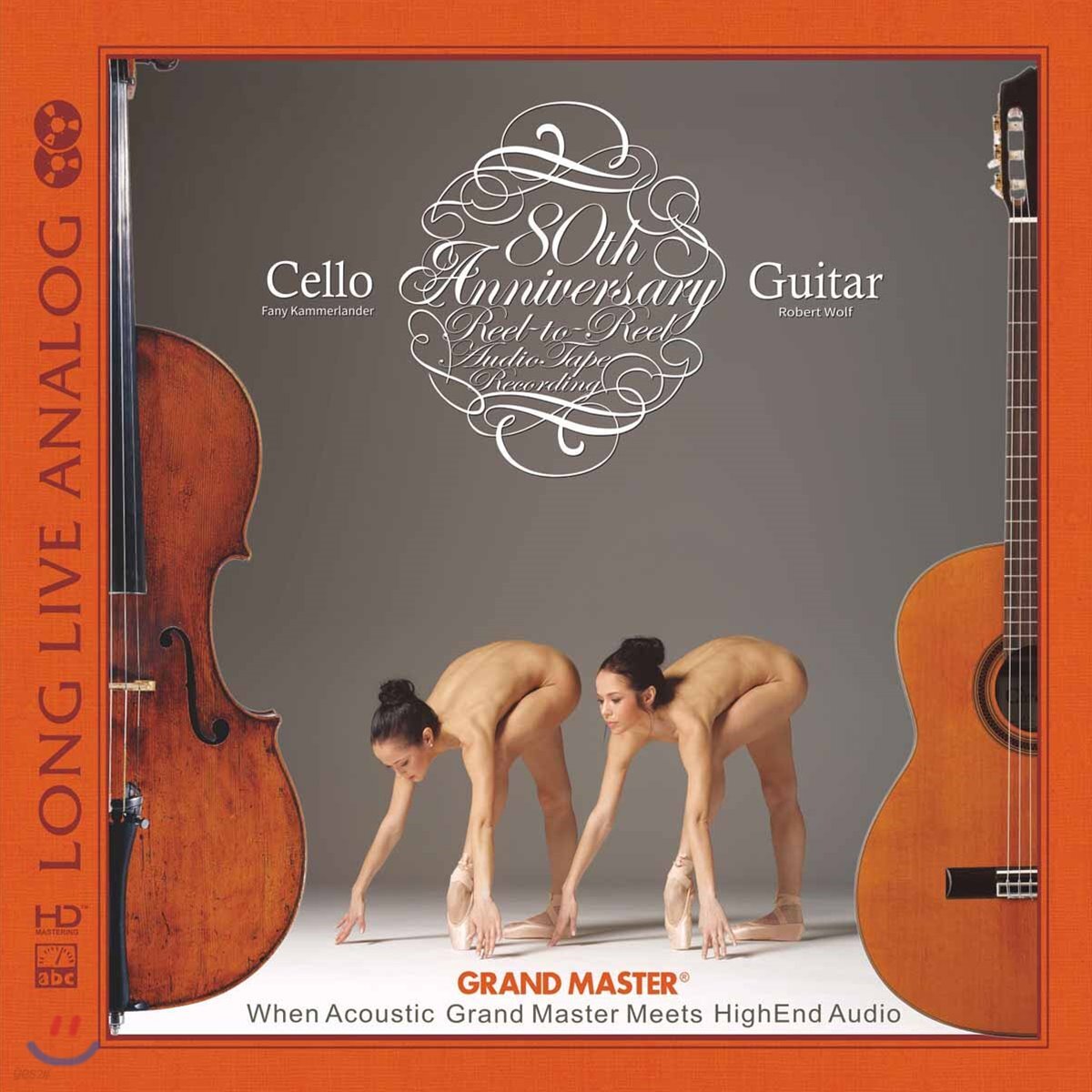 Robert Wolf & Fany Kammerlander (로버트 울프 & 페니 클레머랜더) - Long Live Analog - Cello & Guitar