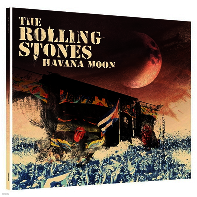 Rolling Stones — Havana Moon 앨범 커버