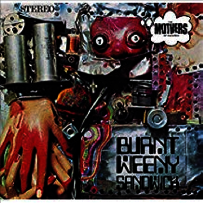 Frank Zappa — Burnt Weeny Sandwich (Gatefold Cover) 앨범 커버