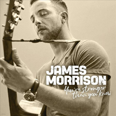 James Morrison - You're Stronger Than You (Digipak)(CD)