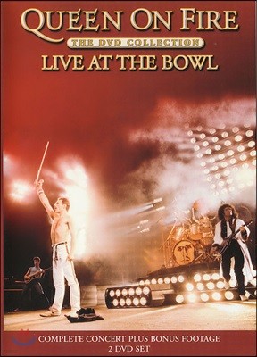 Queen - Queen On Fire: Live At The Bowl 퀸 1981년 라이브 [2DVD]