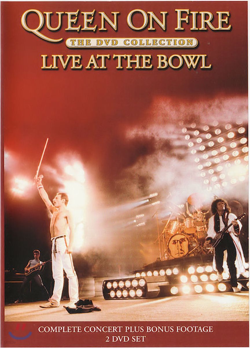 Queen - Queen On Fire: Live At The Bowl 퀸 1981년 라이브 [2DVD]