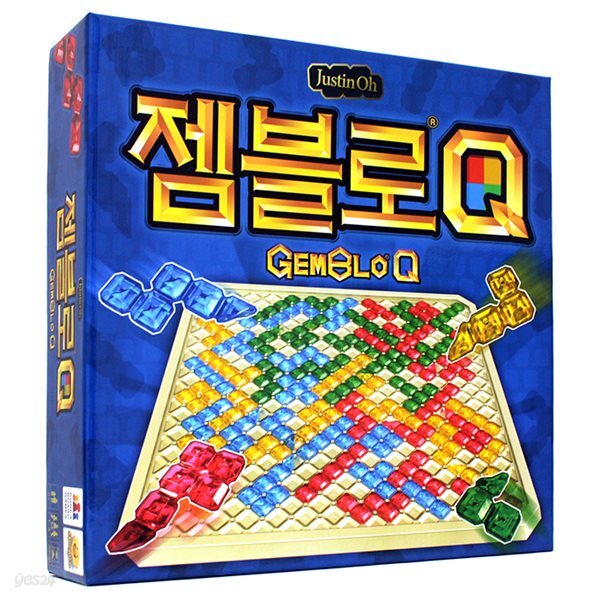 젬블로 큐 (5세 이상, 1-4명, 20분)