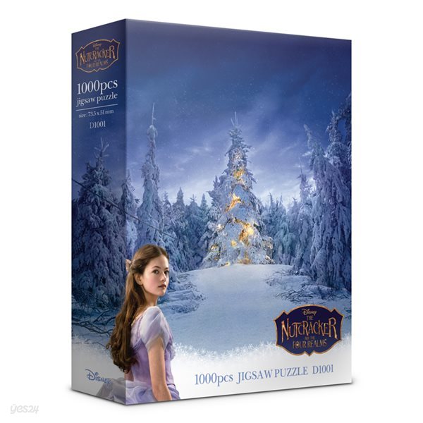 [Disney] 디즈니 호두까기 인형과 4개의 왕국 직소퍼즐(1000피스/D1001)