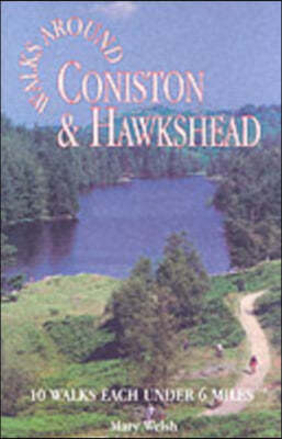 Coniston and Hawkshead Walks around