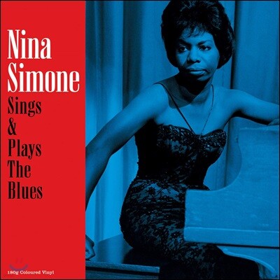 Nina Simone — Sings & Plays Blues 앨범 커버