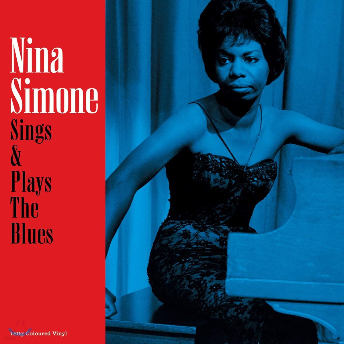 Nina Simone (니나 시몬) - Sings & Plays Blues [블루 컬러 LP]