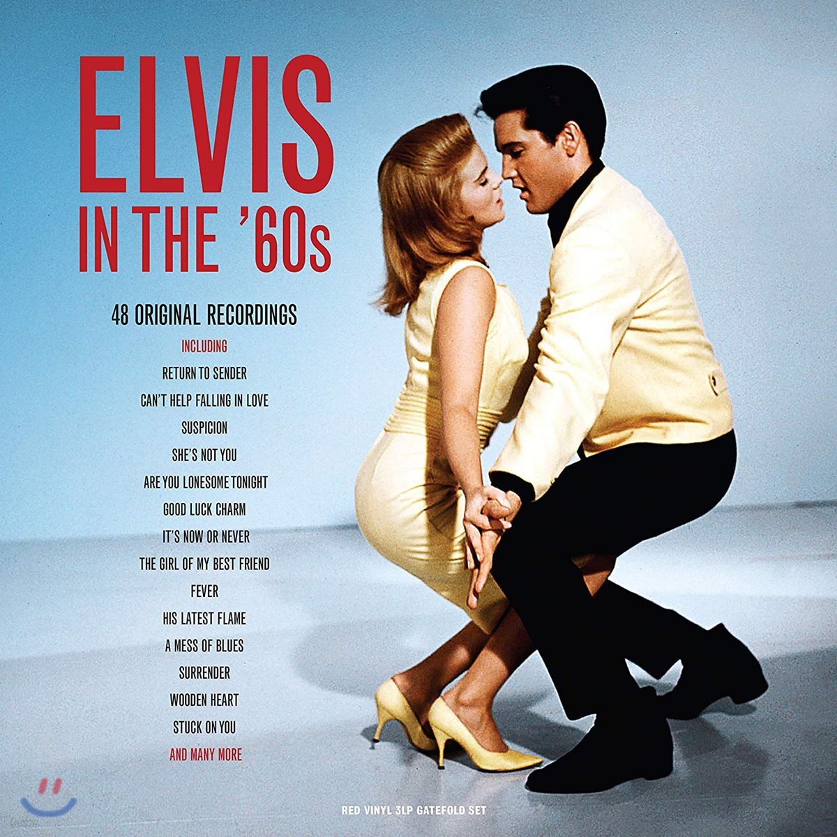 Elvis Presley (엘비스 프레슬리) - Elvis In The '60s [레드 컬러 3LP]