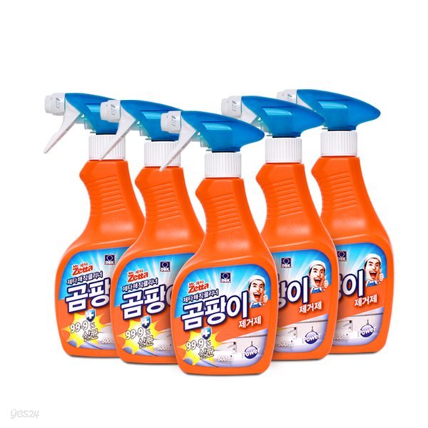 [제타]곰팡이 제거용 매직클리너 500ml 5개