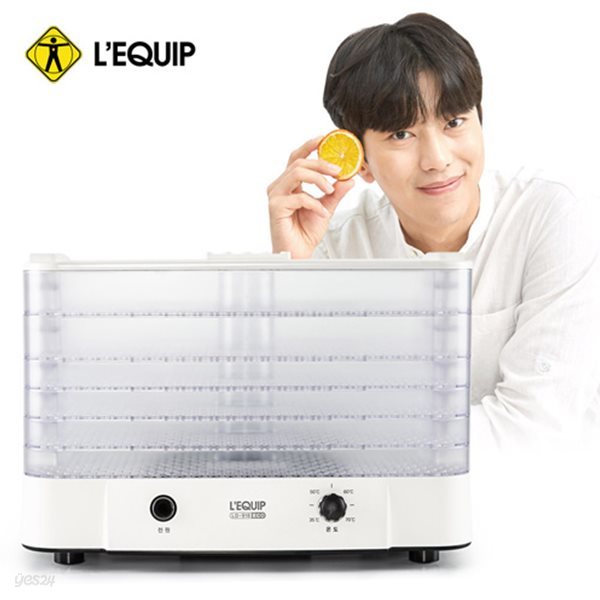 [리큅] 투명트레이 6단 식품건조기 LD-918ECO T24W