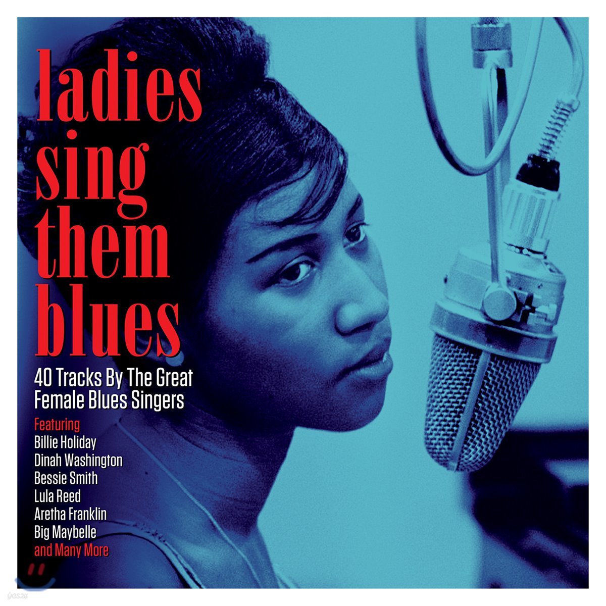 여성 보컬 블루스 모음집 (Ladies Sing Them Blues)