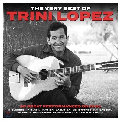 Trini Lopez (트리니 로페즈) - The Very Best of Trini Lopez