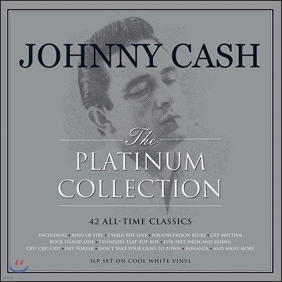 Johnny Cash ( ĳ) - The Platinum Collection [ȭƮ ÷ 3LP] 