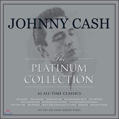 Johnny Cash — The Platinum Collection 앨범 커버