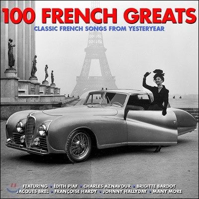 유명 샹송 100곡 모음집 (100 French Greats)