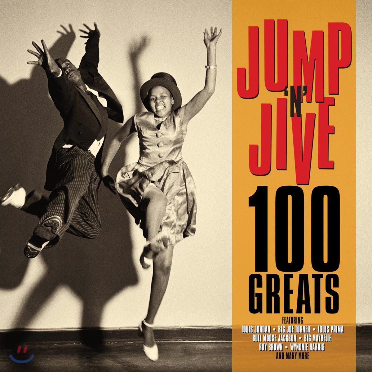 최고의 자이브 100곡 모음집 (100 Jump &#39;N&#39; Jive Greats)