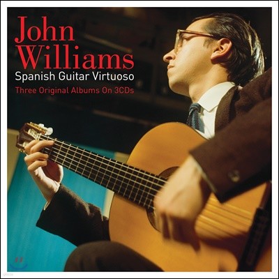 John Williams 존 윌리엄스 클래식 기타 연주집 (Spanish Guitar Virtuoso)