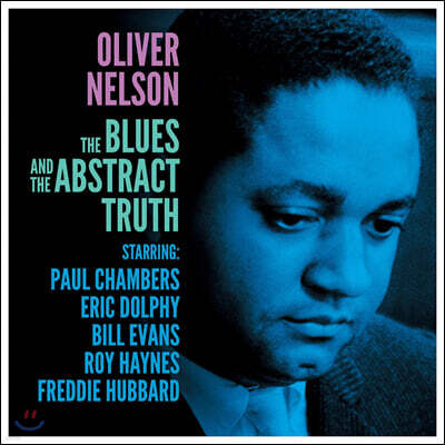 Oliver Nelson — The Blues And The Abstract Truth 앨범 커버