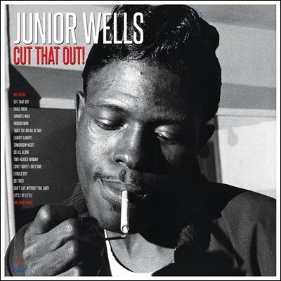 Junior Wells — Cut That Out! 앨범 커버