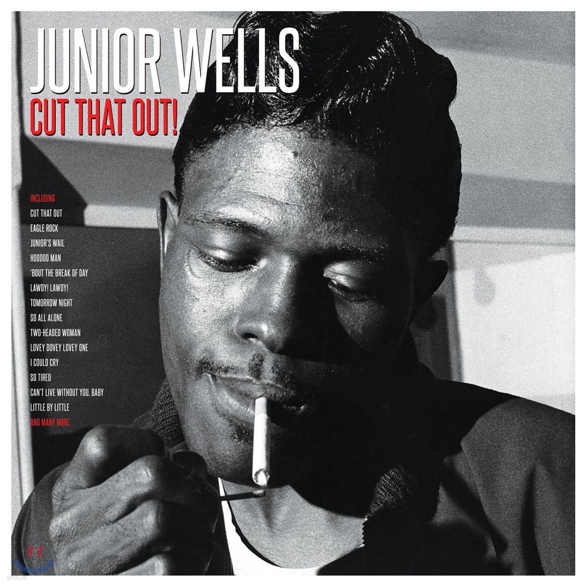 Junior Wells (주니어 웰스) - Cut That Out! [2LP]