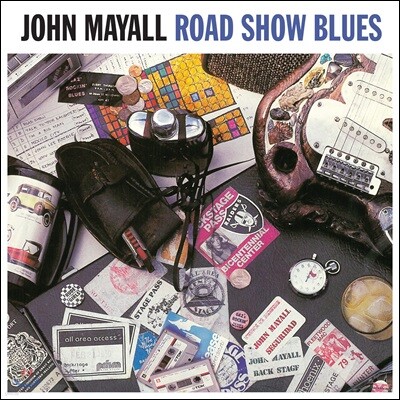 John Mayall — Road Show Blues 앨범 커버
