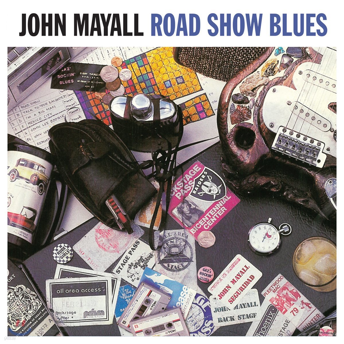 John Mayall (존 메이올) - Road Show Blues [LP]