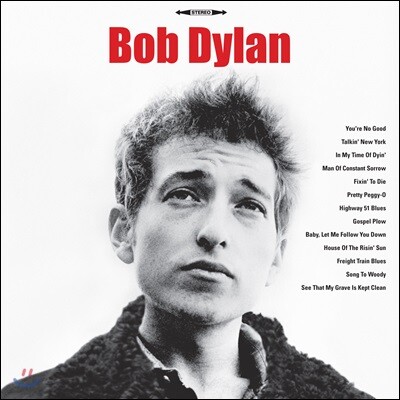 Bob Dylan — Bob Dylan 앨범 커버